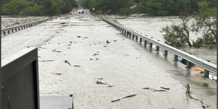 텍사스 힐컨트리, 집중호우로 사망사고 … ‘과달루페강 범람’